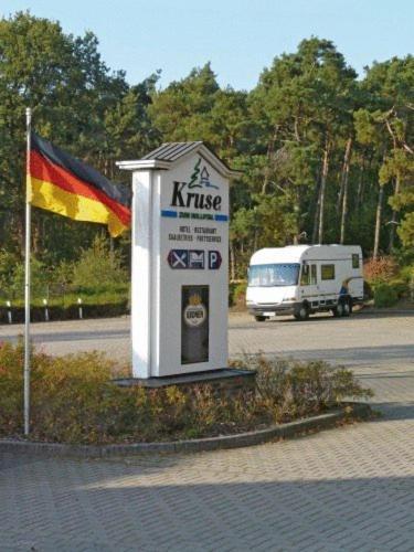 Hotel Kruse Zum Hollotal Neuenkirchen-Vorden Exterior photo