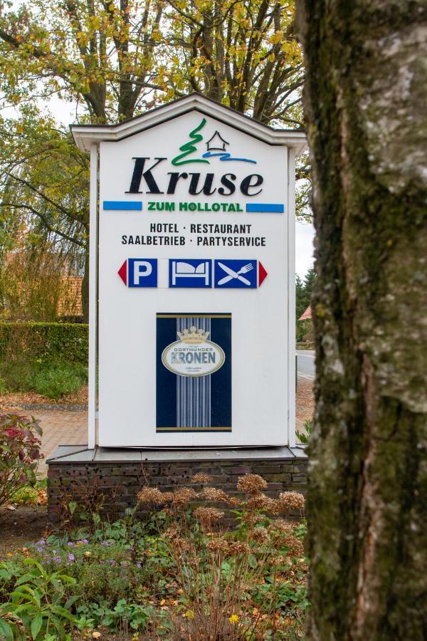 Hotel Kruse Zum Hollotal Neuenkirchen-Vorden Exterior photo